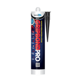 (Box Of 12) Gripbond Pro Black - All-in-One Universal Hybrid Sealant and Adhesive - EU3 310 Millilitre Cartridge